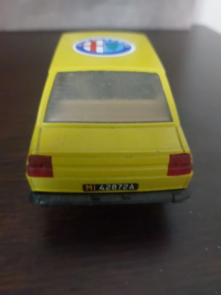 Mebetoys Alfa Rome Giulietta N. 8623 Vintage 1/25 - Immagine 4 di 4