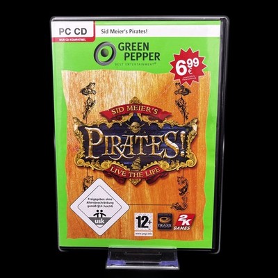 Sid Meier-s Pirates! Live the Life - PC - Complete in Box - deutsch - Gebraucht