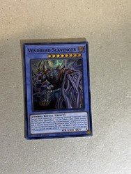 Vendread Scavenger POTE-EN040 Super Rare 1st Edition Yu-Gi-Oh! Card