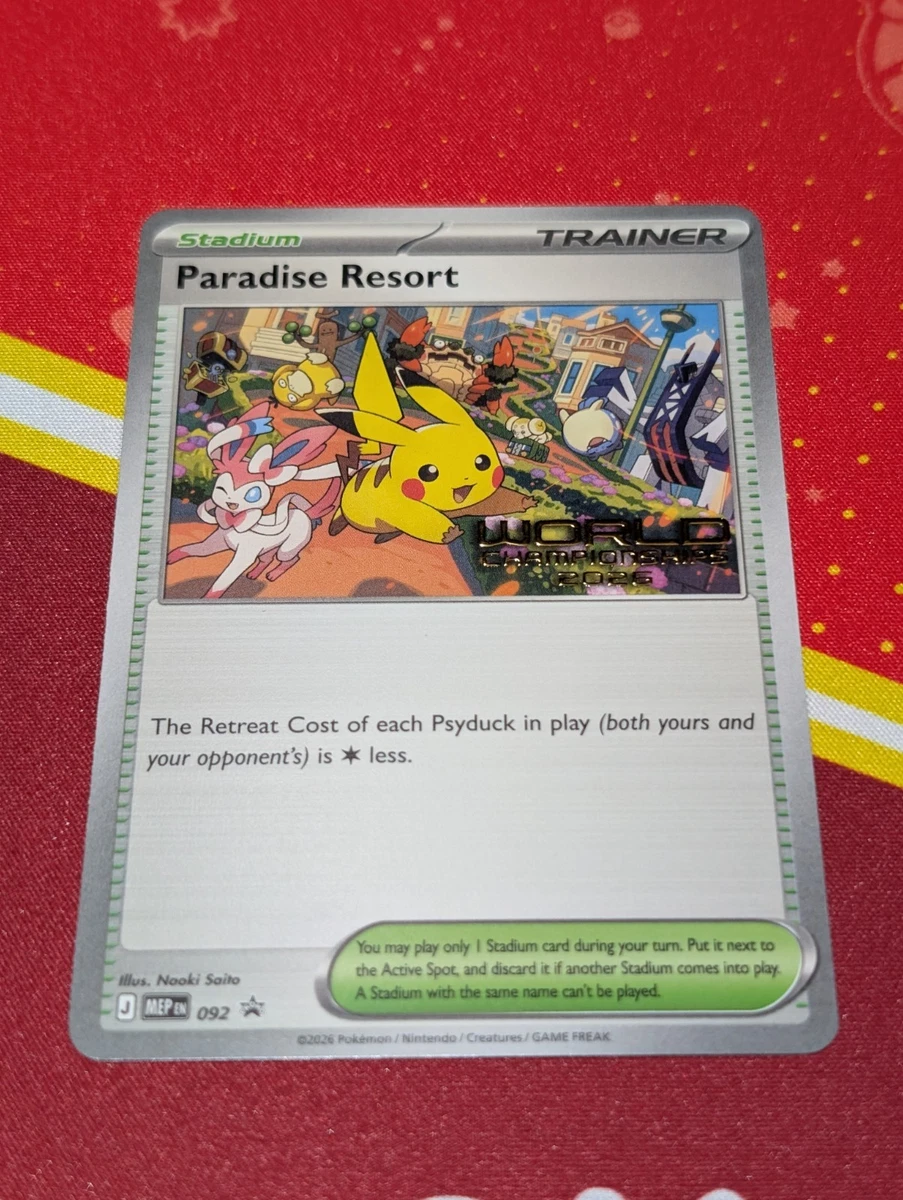 Paradise Resort Pokémon TCG Cards for sale | eBay