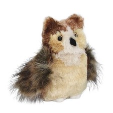 Kuscheltier Pl&uuml;sch Eule Uhu Rucker Stofftier Pl&uuml;schtier Vogel 19 cm