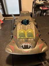 GI Joe Cobra Hammerhead Amphibious Assault Vehicle Incomplete Vtg 1990 See Pics