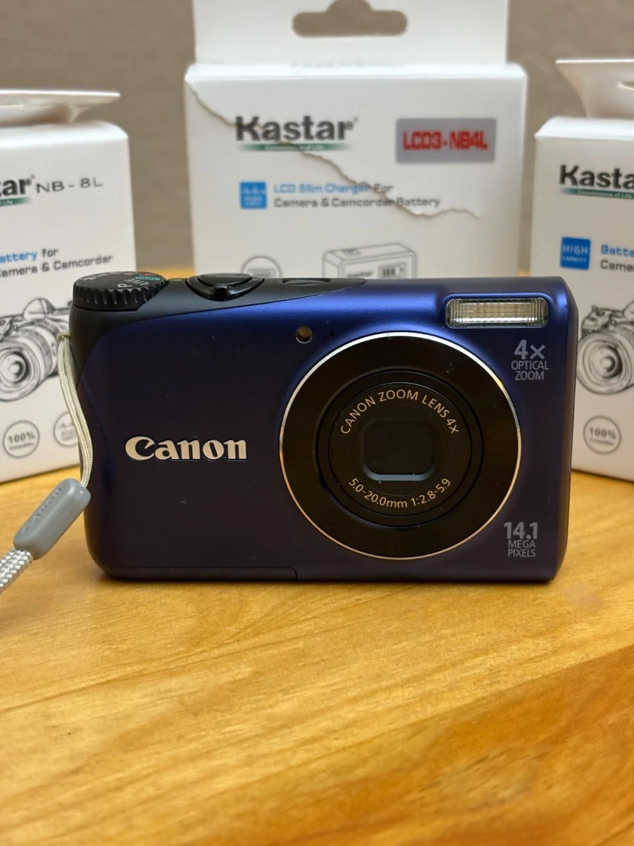Canon PowerShot A2200 Canon PowerShot Digital Cameras for sale - eBay