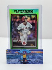2025 Topps Archives Card Yastrzemski /99 Green Foil (T)