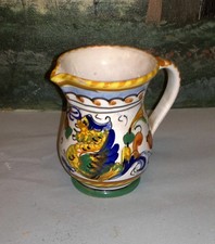 CARAFFA in ceramica dipinta a mano  Gualdo Tadino