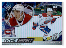 2024-25 Upper Deck Future Impact Lane Hutson #UD3-27 Montreal Canadiens
