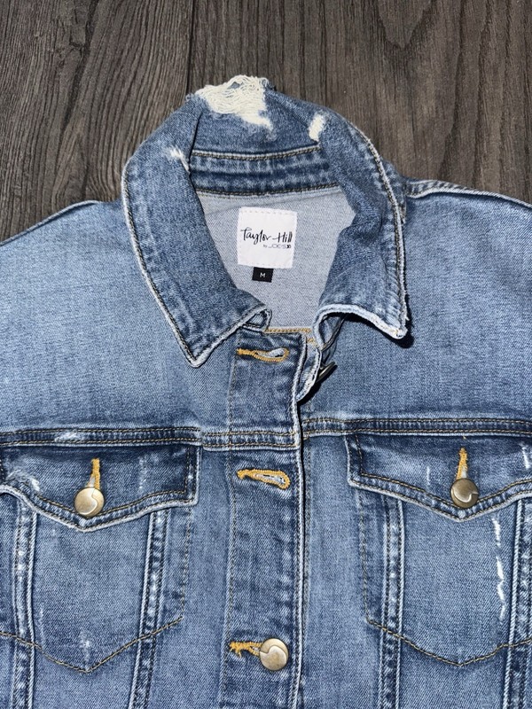 Joes denim jacket Sz m