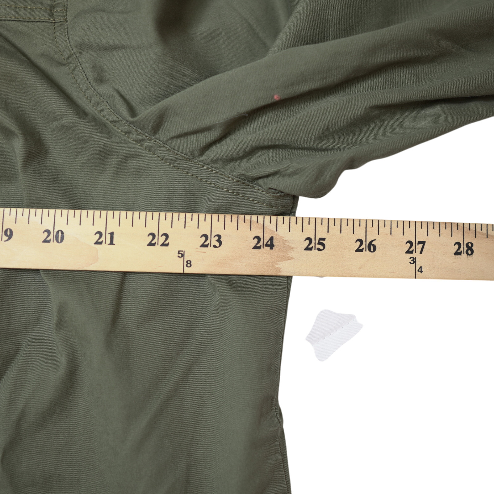 Classic Elements Olive Green Cropped Jacket & Pan… - image 6