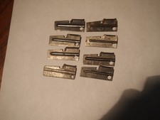 Lot of 8 USGI P38 Can Openers   Shelby, Mallin Shelby