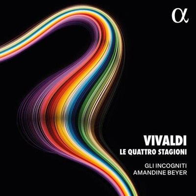 Amandine Beyer - Vivaldi: Le Quattro Stagioni [New CD]