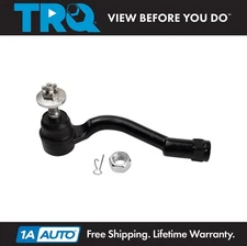 TRQ Front Left Outer Tie Rod For 2015-2017 Hyundai Sonata 2016-2020 Kia Optima