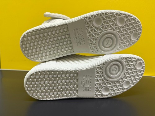 MAISON MARTIN MARGIELA Future Zapatillas Deportivas Altas de Cuero Acolchado - Reino Unido 6 - Imagen 14 de 16