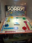 Vintage Sorry! Board Game Complete Classic Parker Brothers Hasbro 1972 Edition
