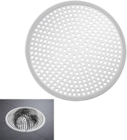Abflusssieb Edelstahl 120Mm Haarsieb Dusche SpüLe KüChe Badewanne