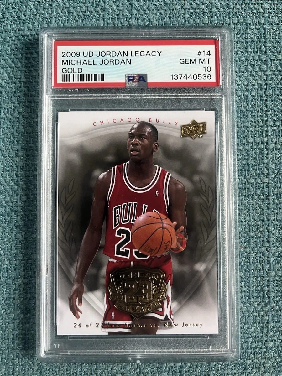 Michael Jordan PSA 10 Graded Basketball Trading Cards for sale | eBay