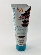Moroccanoil Color Depositing Mask Bordeaux 6.7oz 200ml Sealed Hair Treatment