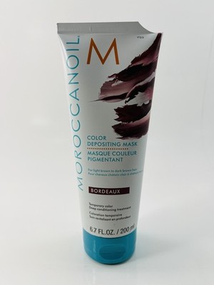 Moroccanoil Color Depositing Mask Bordeaux 6.7oz 200ml Sealed Hair Treatment