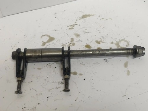 Hinterachse Radachse + Einsteller Kette + Kragen Honda CB 400N-T 3004669  Bt1871