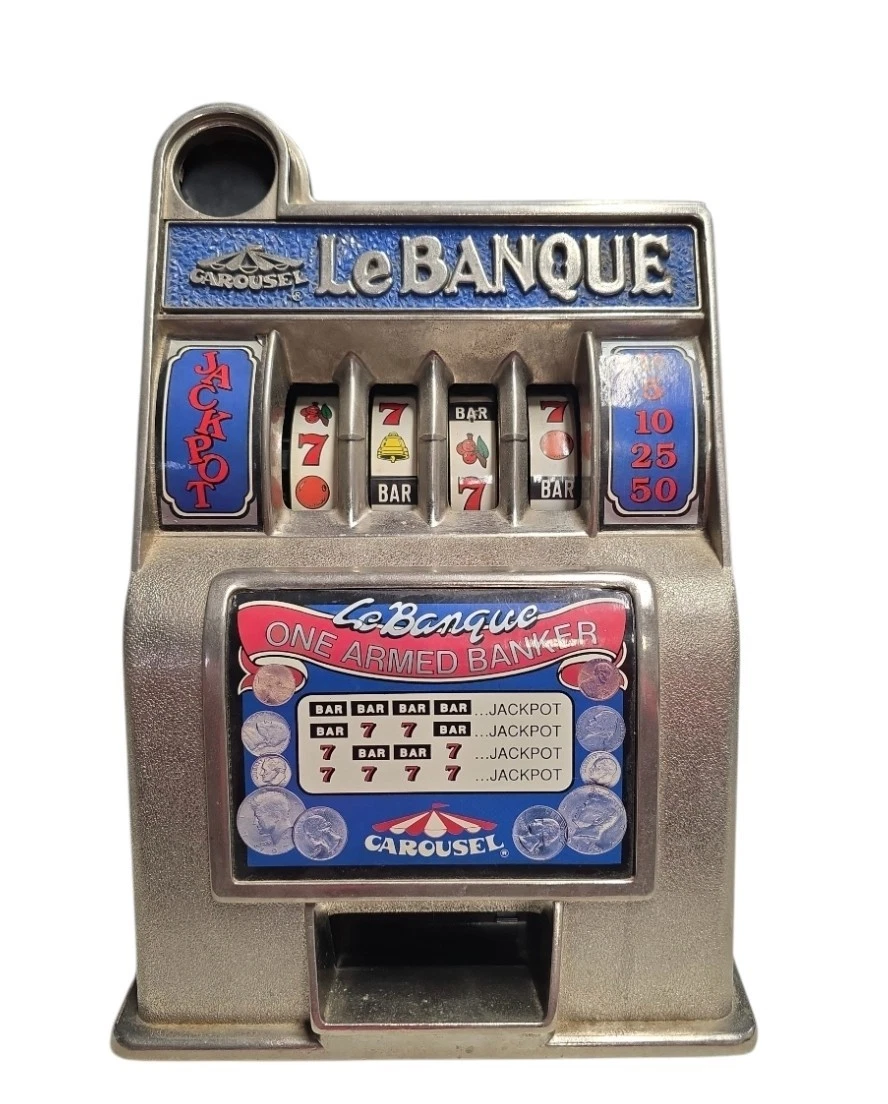 Preços baixos em Máquina de Slot de brinquedo em caixas-Fortes