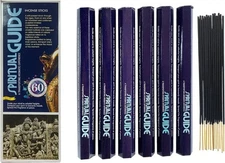 Spiritual Guide Stick Incense 120 Pack (6 x 20 Sticks)
