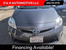2012 Toyota Prius Three 4dr Hatchback