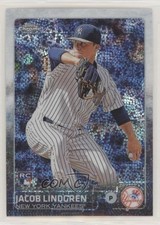 2015 Topps Chrome Update Mega Box Jacob Lindgren #US119 y0i