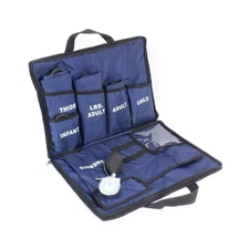 Dixie EMS Aneroid Sphygmomanometer Kit, Manual Blood Pressure Monitor Set wit...