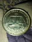Silver Trade Unit 1 oz .999 Fine Silver Round