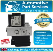 Vauxhall Astra Zafira ABS Pump ECU 10.0207-0081.4 "EXCHANGE"