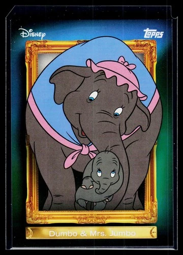 2026 Topps Disney Neon #FF-25 Dumbo / Mrs. Jumbo Family First