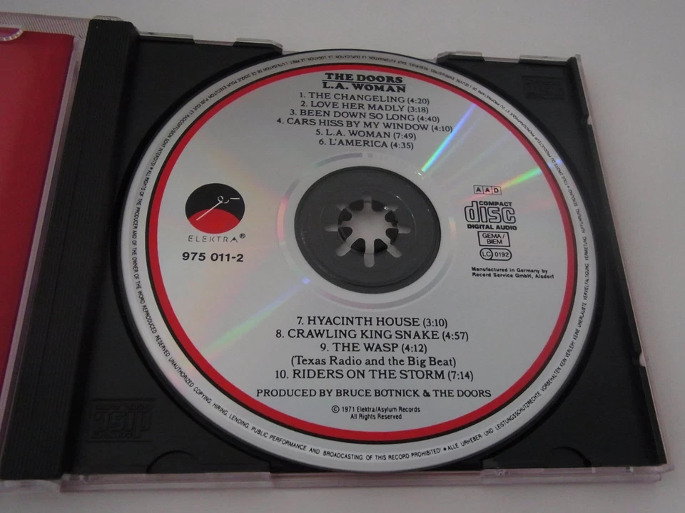 The Doors / L.A.Woman CD - Bild 3 von 3