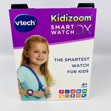 Vtech Kidizoom Kids Smartwatch DX Pink Touch Screen Rechargeable Model 80-171650