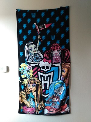 Monster High Oversized Beach Towel 27