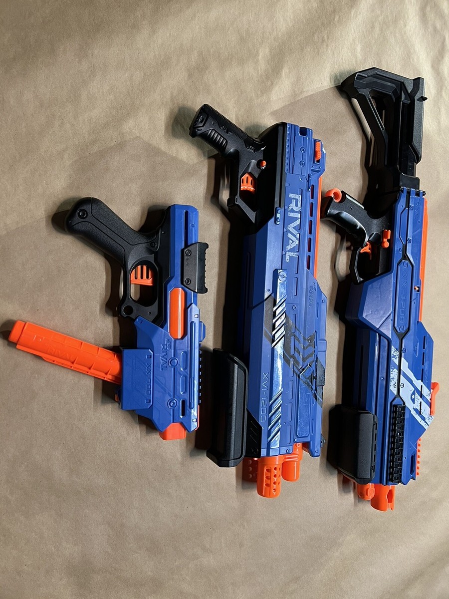 ☆Nerf☆ナーフ ライバルXVI-1200・XV-700セット nerf rival set XIX-1200 XVI-1200 XX-700 | eBay