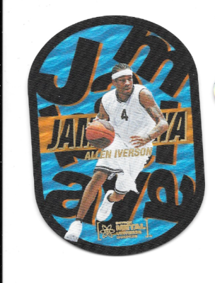 2021 Skybox Metal Universe Champions JAMBALAYA Allen Iverson | eBay