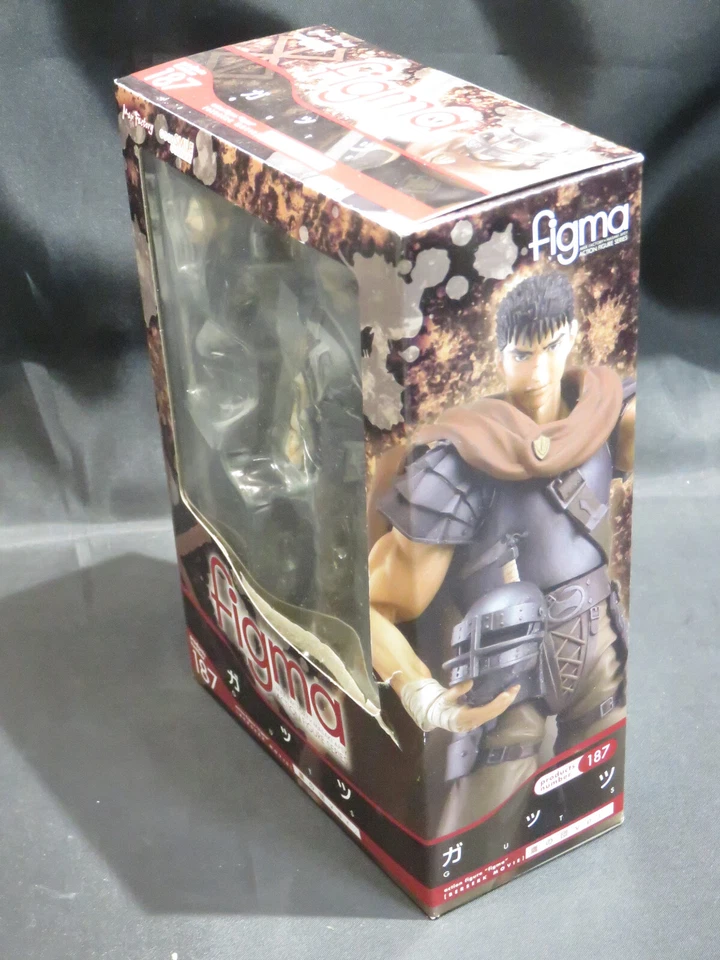 FIGMA 187 Berserk: Guts Band of The Hawk ver. figura de acción Max Factory Foto 3 de 4