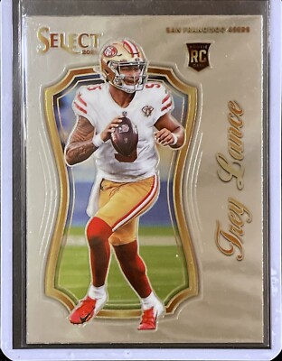 Trey Lance - Rookie - 2021 Panini Select - Select Certified #SCR-3