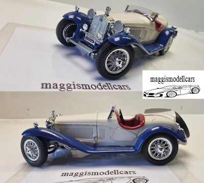 Alfa Romeo 2300 Spider Bj 1932 Modellauto aus Sammlung Maßstab 1:18 Bburago