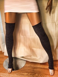 thigh high dance socks