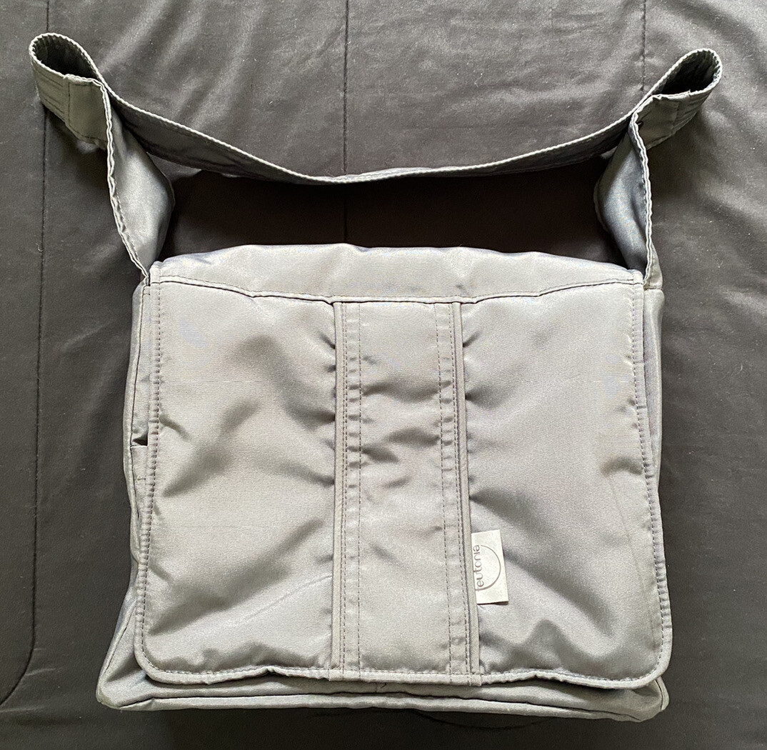 Replacement Teutonia Stroller Teutonia Grey Diaper Bag Changer Bag - Main Image