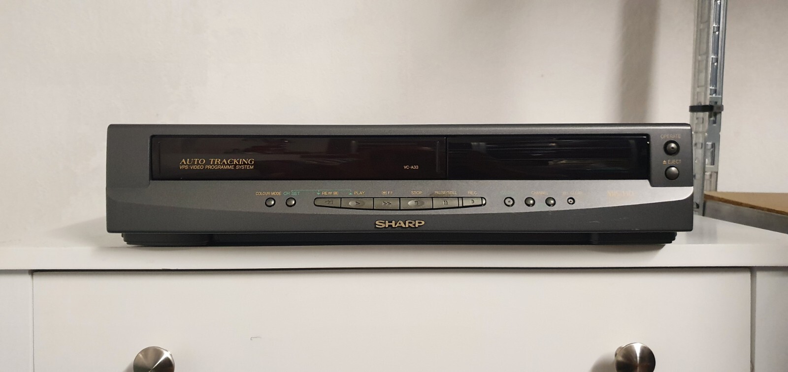 SHARPVC-A33GMVIDEOCASSETTERECORDER