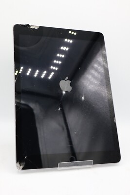 Apple iPad Pro A1674 Wi-Fi LTE  Space Grau 128GB Displayschaden / #D-4912