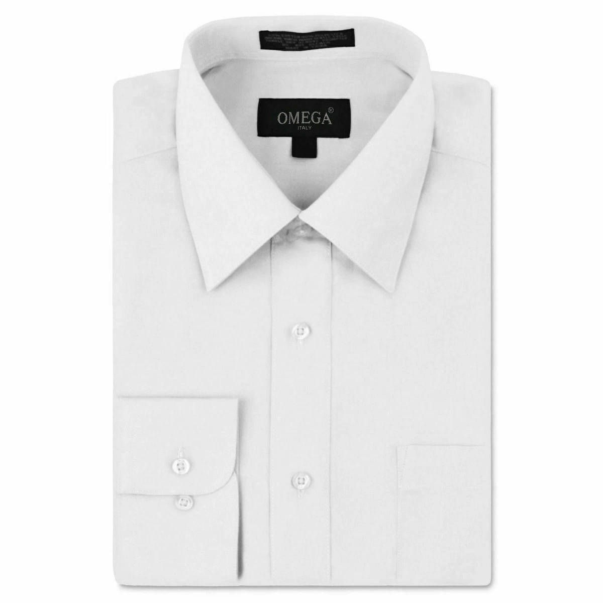 3xl white dress shirt Gucci White Cotton Button Front Dress Shirt 3XL