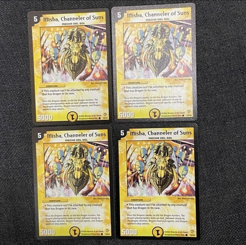 duel masters Sell in the number of cards shown in the image choose your own - Picture 165 of 251