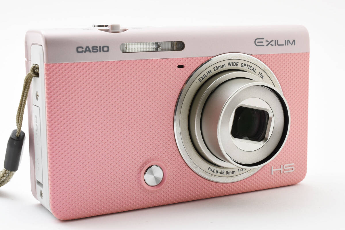CASIO EXILIM EX-ZR60 ピンク EX-ZR60 | HIGH SPEED | デジタルカメラ | CASIO