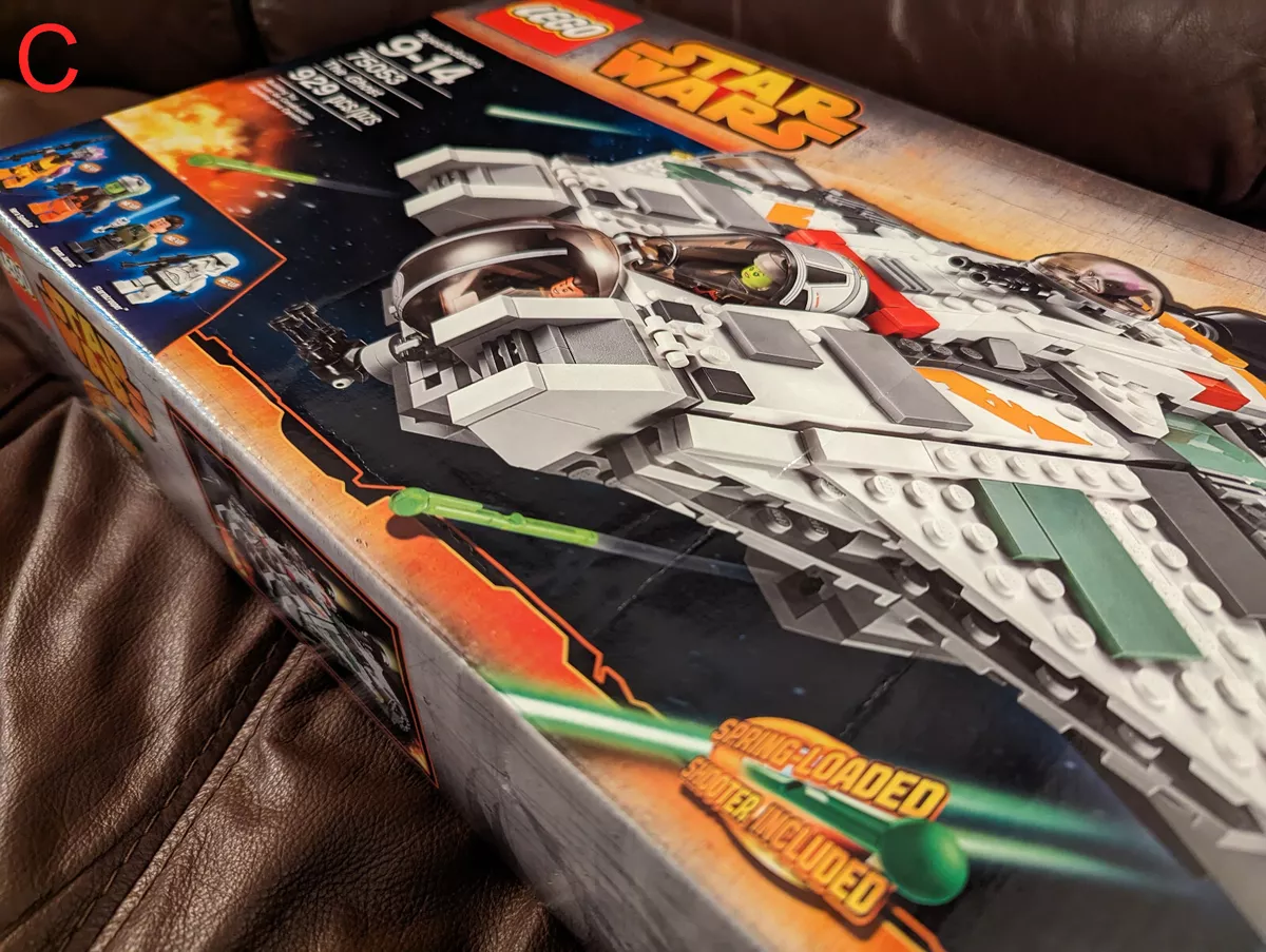 LEGO Star Wars The Ghost 75053 Rare Retired Factory Sealed