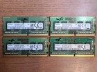 (LOT OF 4) ORIGINAL SAMSUNG 4GB 1Rx16 PC4-2666V DDR4 MEMORY RAM M471A5244CB0-CTD