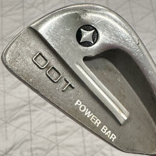 DOT Power Bar Stainless Spalding 4 Iron Accu-Flex Medium Steel 38” RH - Picture 10 of 22