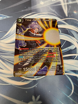 DRAGON BALL SUPER - TIME PATROL TRUNKS - EX02 - NM - FOIL