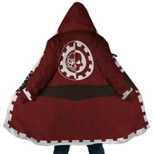 Tech Priest Hoodie Cloak – Warhammer Dream Cloak Coat